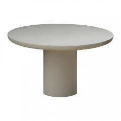 DINING TABLE LIME PLASTER GREY 150       - DINING TABLES